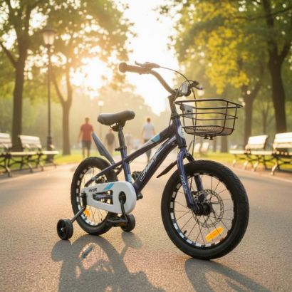 صورة دراجة أطفال 16 إنش بسلة أمامية